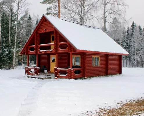 Aegviidu Puhkebaasi majutushoone
